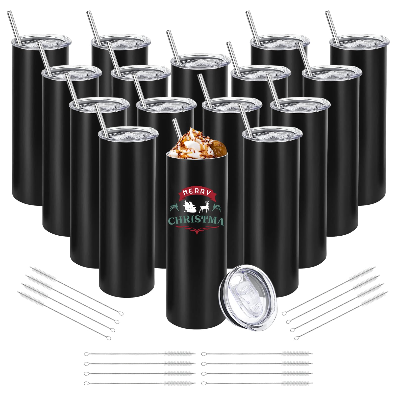 YOUKE OLA gobelet devant emballage montrant le lot pratique