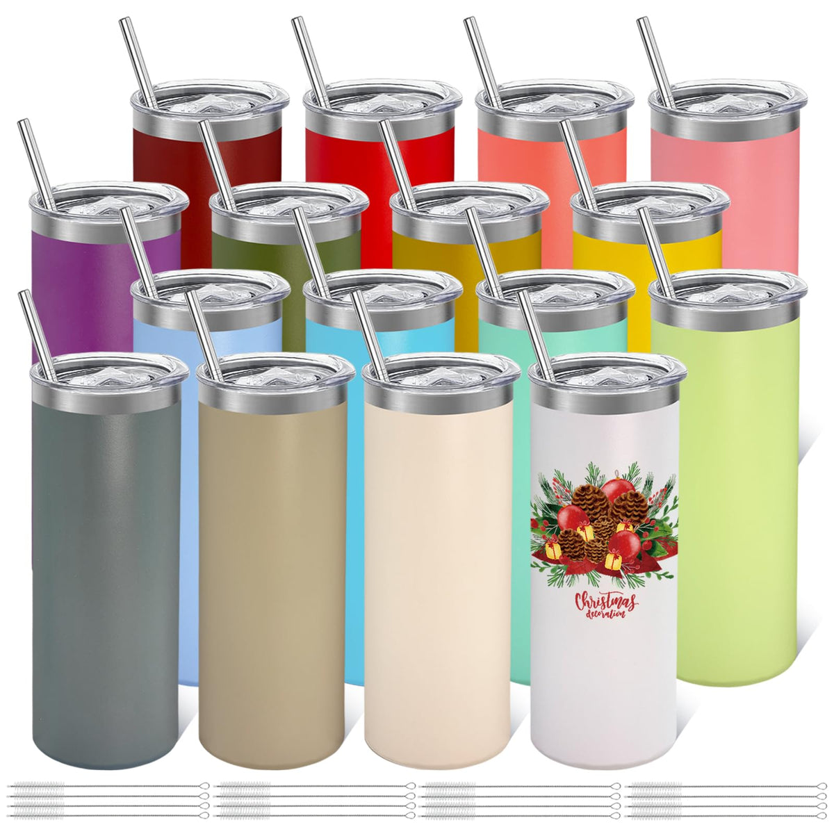 YOUKE OLA gobelet face avant multicolore, apparence professionnelle durable