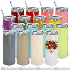 YOUKE OLA gobelet face avant multicolore, apparence professionnelle durable