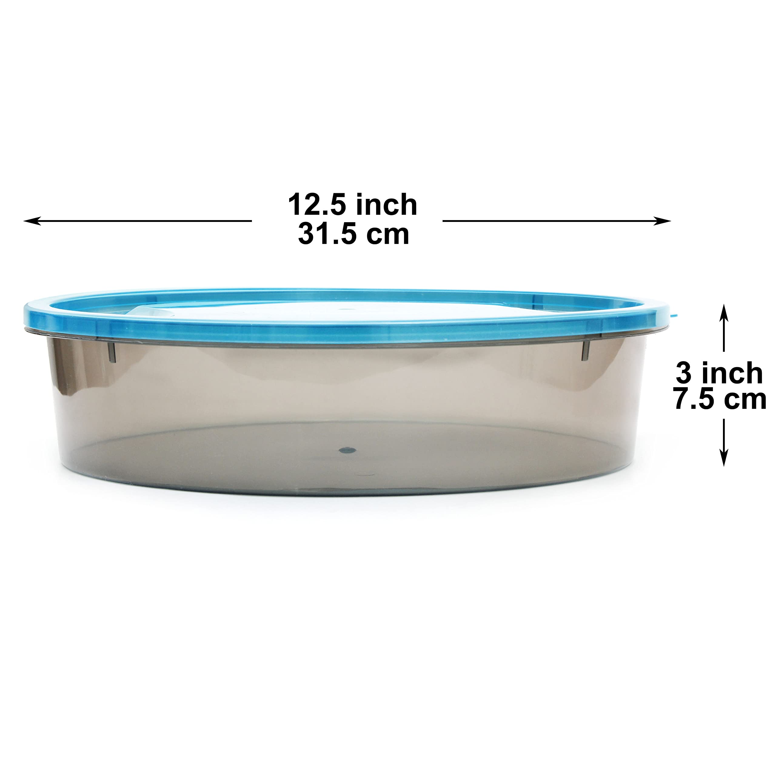 Youngever comparaison taille montrant 11 pouces utile pour tartes