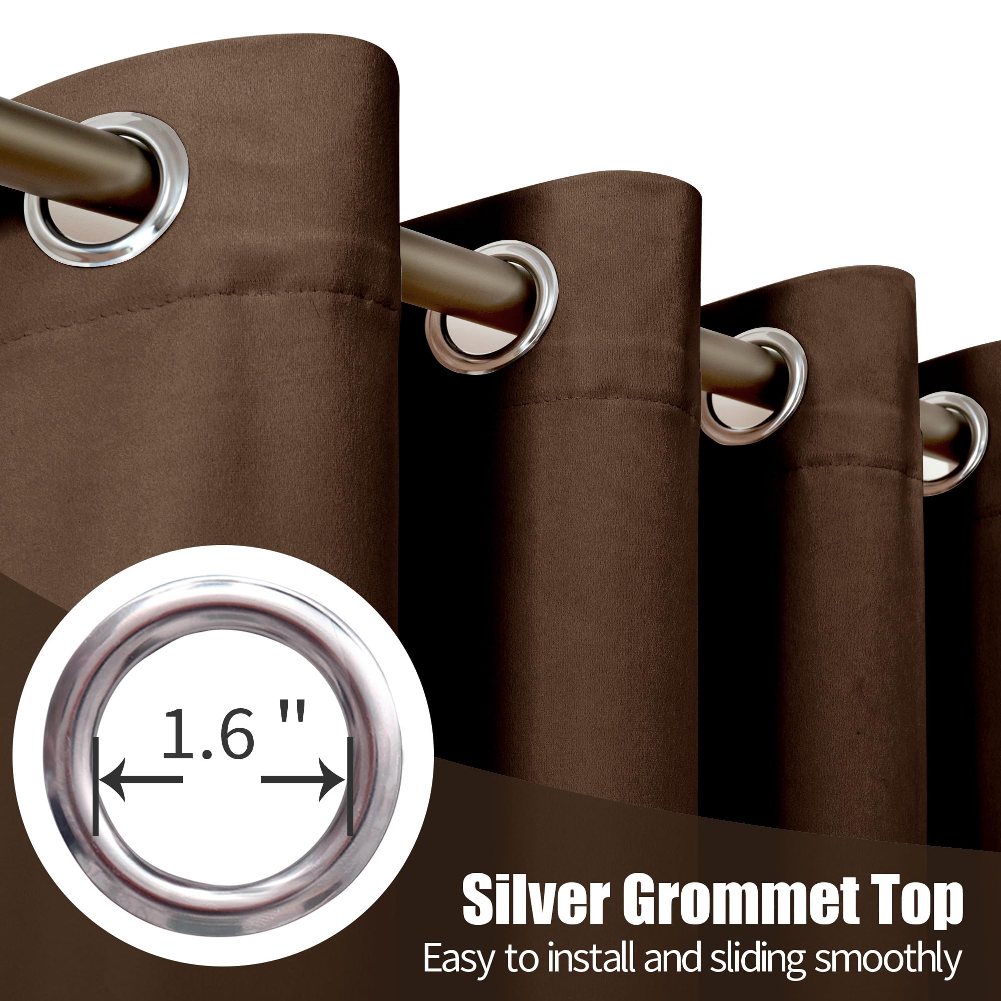 YoungsTex comparaison taille montre couverture fenêtre complète