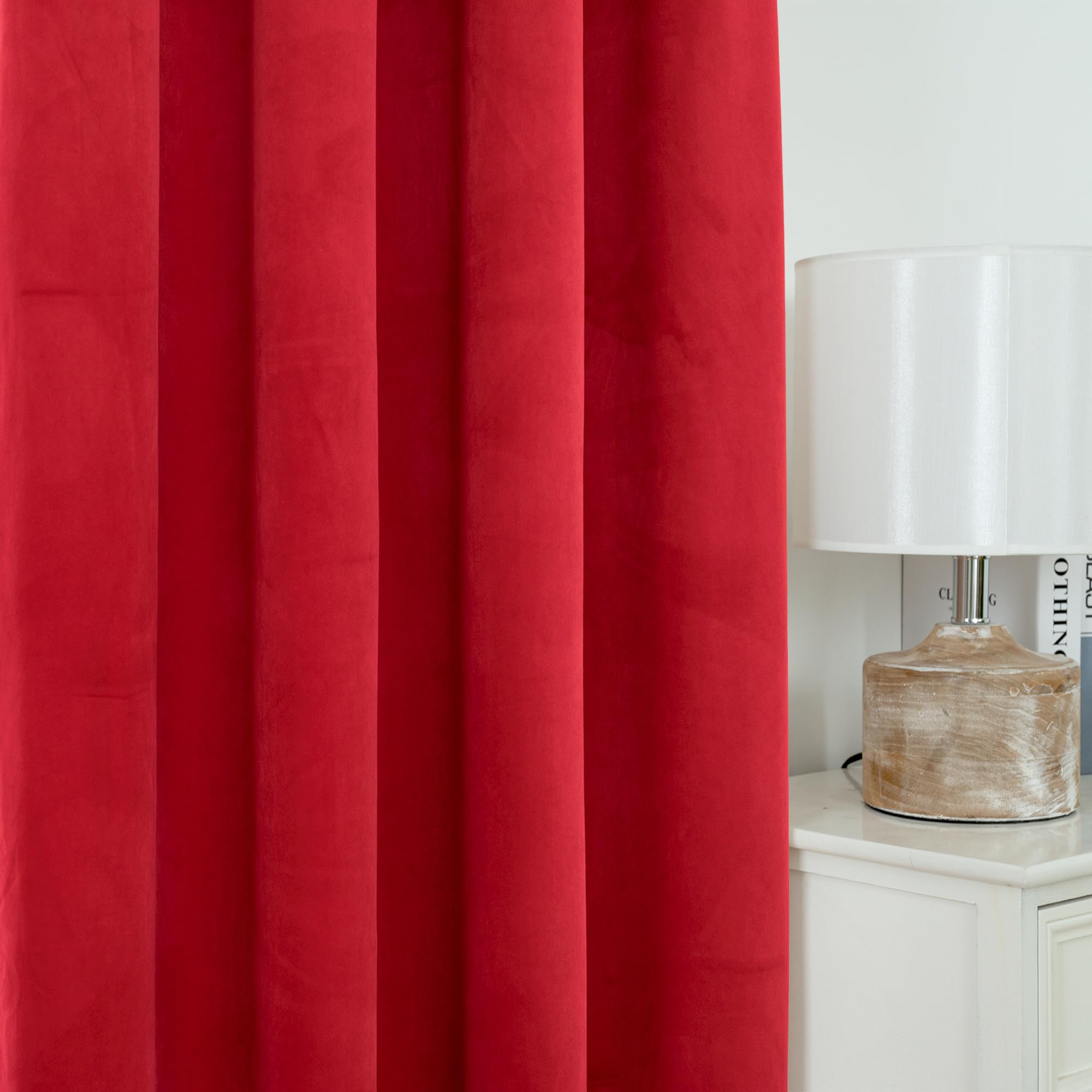 YoungsTex rideaux avec décor assorti, améliore l'esthétique de la pièce