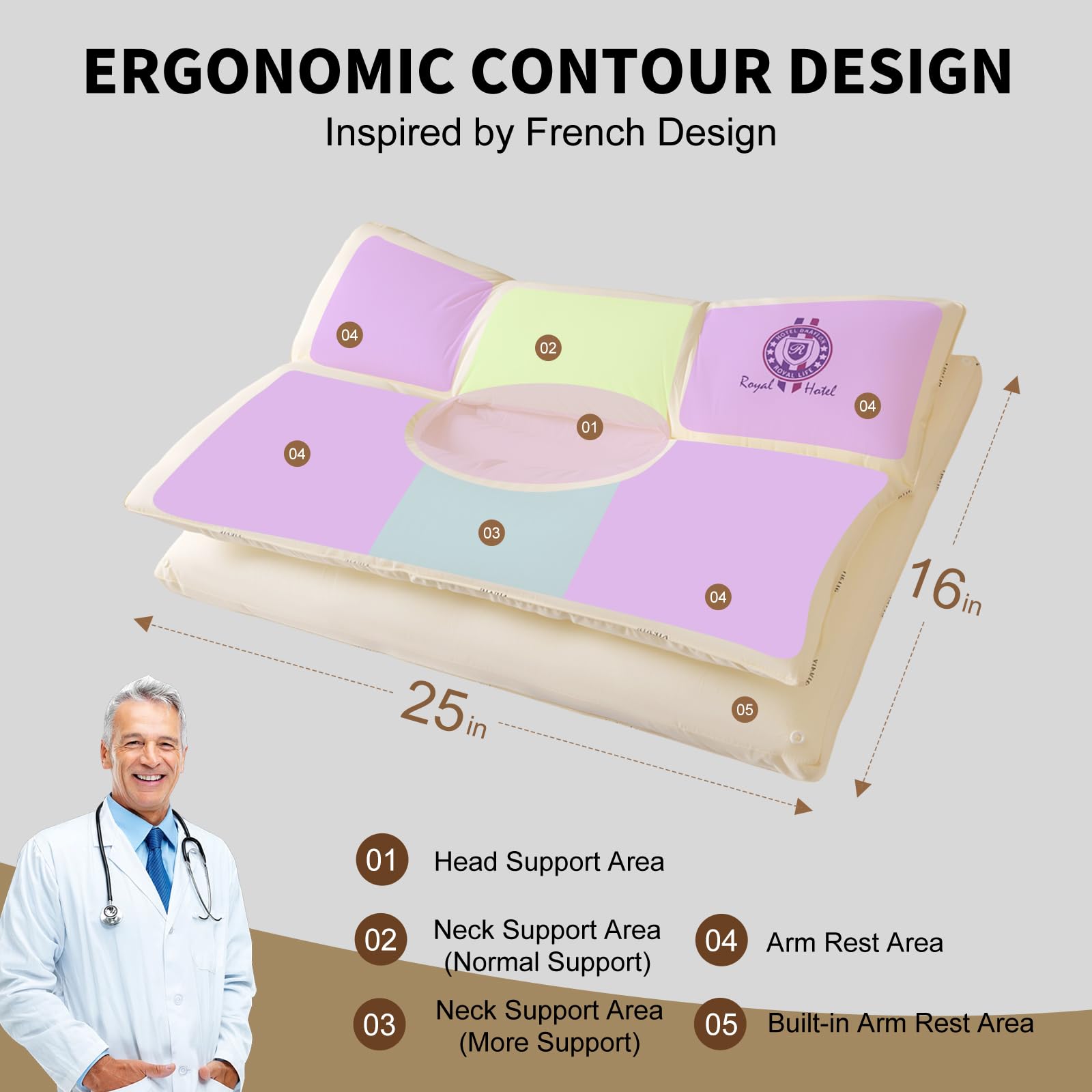 YOUPI housse en coton biologique gros plan douceur et hypoallergénique