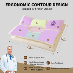 YOUPI housse en coton biologique gros plan douceur et hypoallergénique