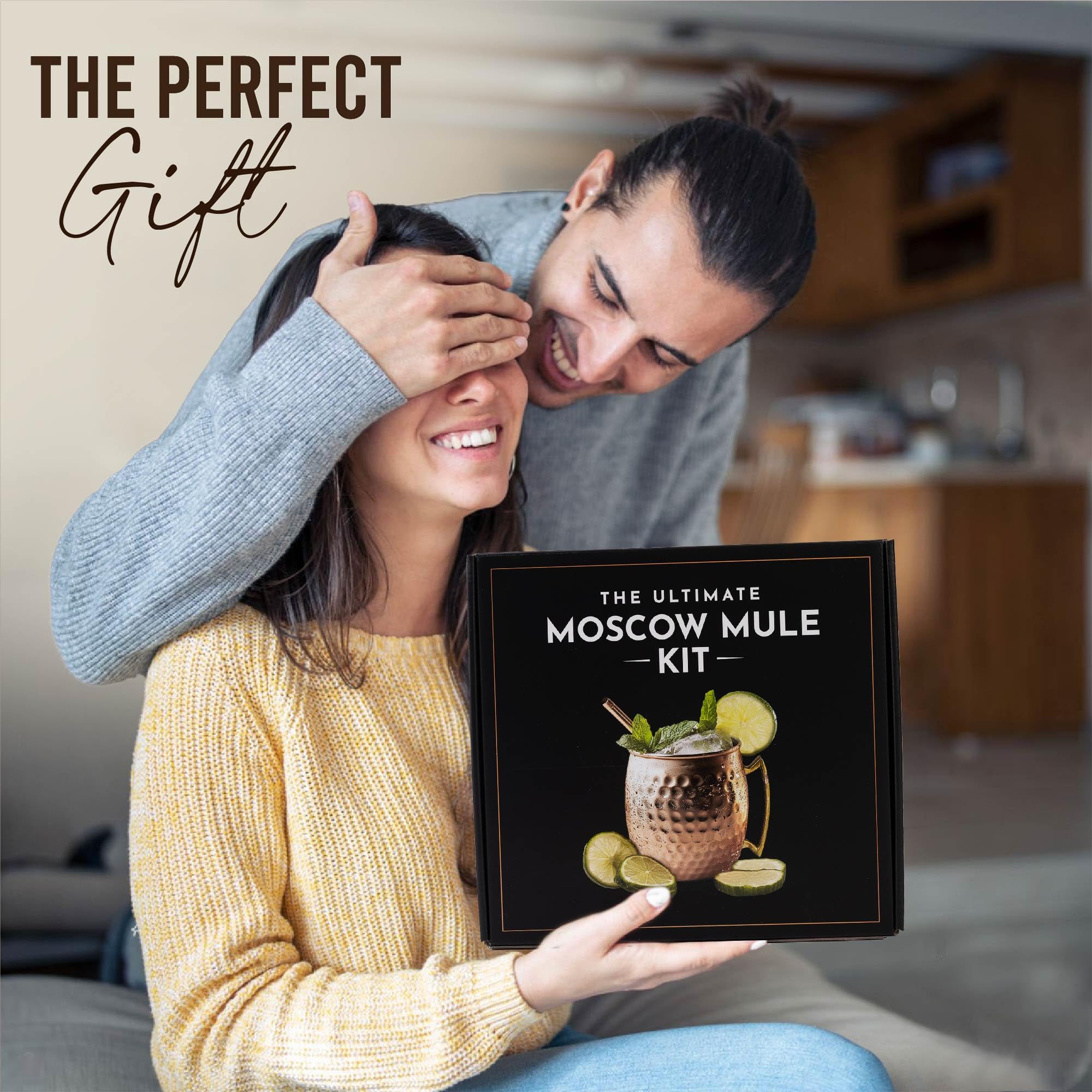 Your Dream Party Shop coffret emballé comme cadeau élégant, prêt à être offert