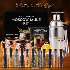 Your Dream Party Shop tasse en cuivre gros plan montrant texture et conservation du froid