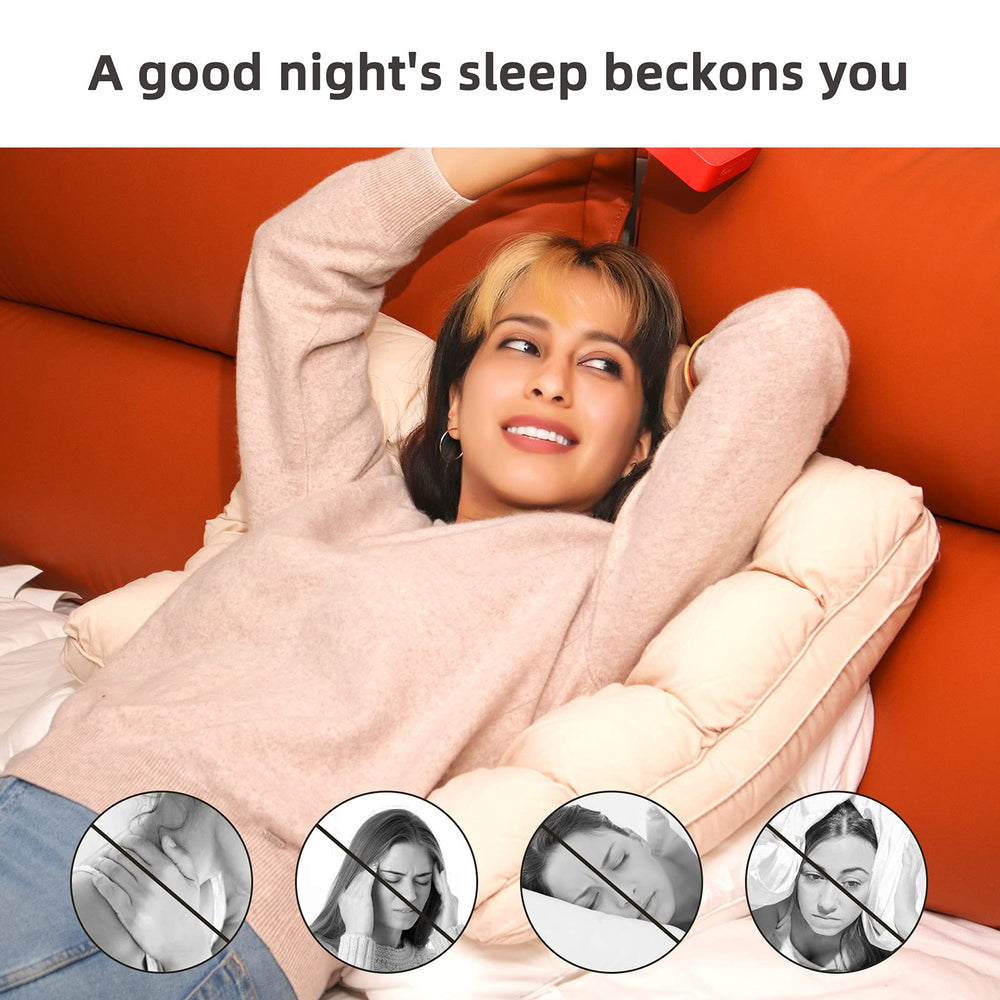 YOUR MOON oreiller sur lit stylisé apport décoration élégante