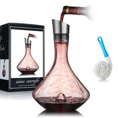 YouYah carafe face avant design élégant et aération rapide