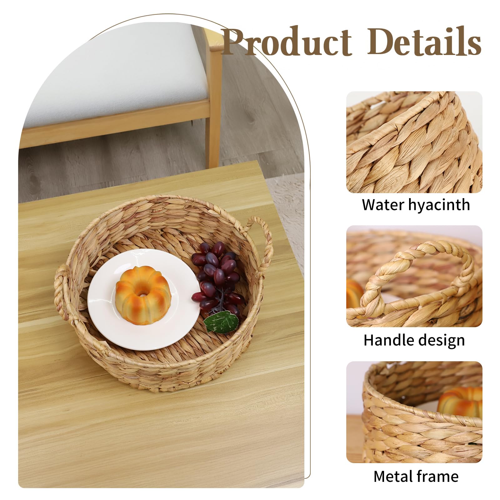 YRLSOTGE panier utilisé en salle de bain, organise serviettes proprement
