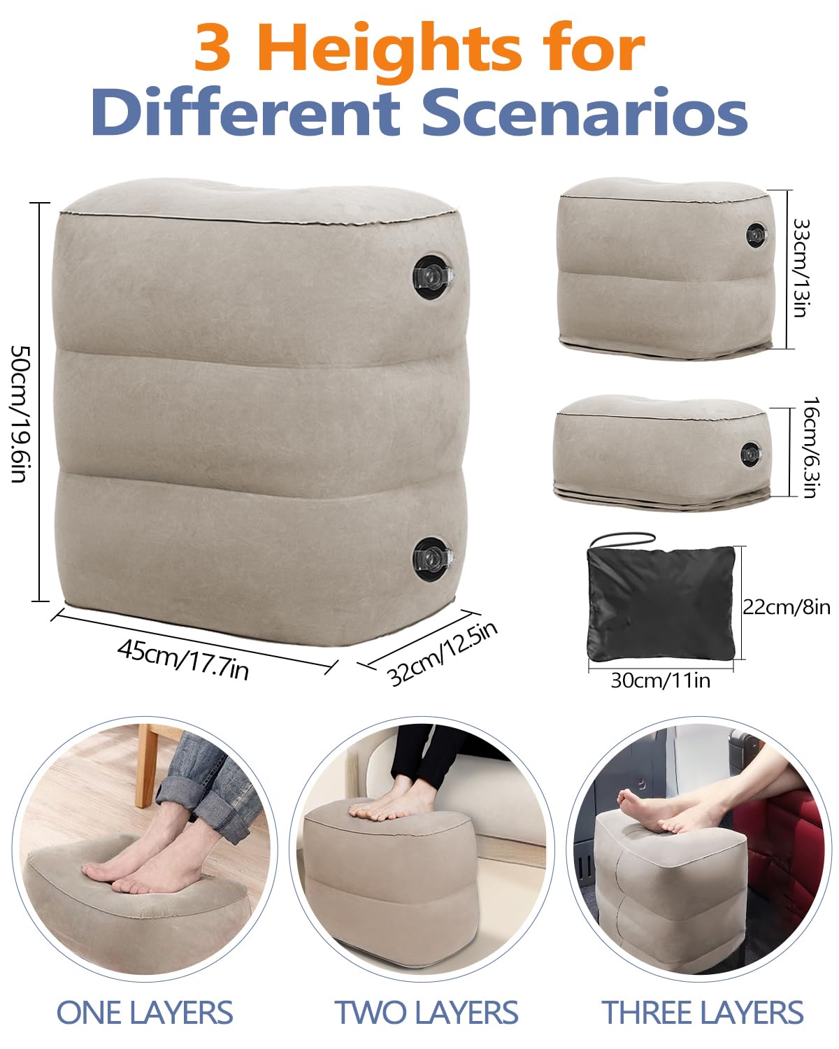 YSJILIDE gros plan texture PVC pelucheux, surface douce et lavable