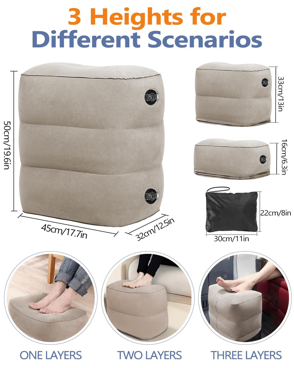 YSJILIDE gros plan texture PVC pelucheux, surface douce et lavable
