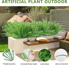 YTCPMHEA plante en jardinière sur terrasse offrant verdure sans entretien
