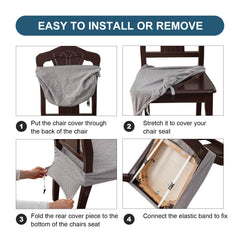 YUEANG gros plan tissu extensible pour ajustement et confort