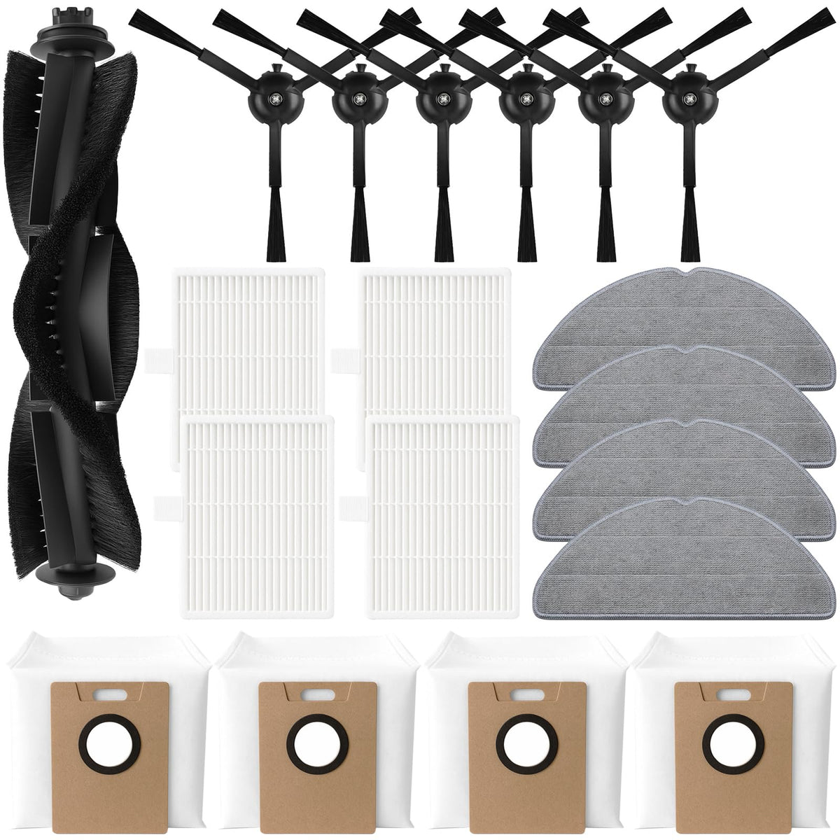 YUJINRU emballage complet du kit compatible Tapo, remplacement rapide