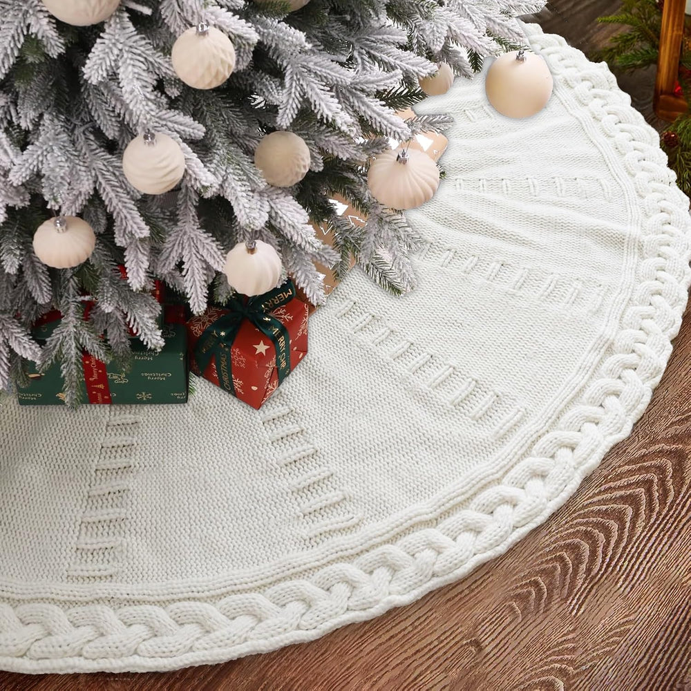 YUJUN jupe de sapin vue de face habille la base pour un look fini