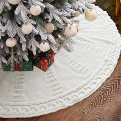 YUJUN jupe de sapin vue de face habille la base pour un look fini