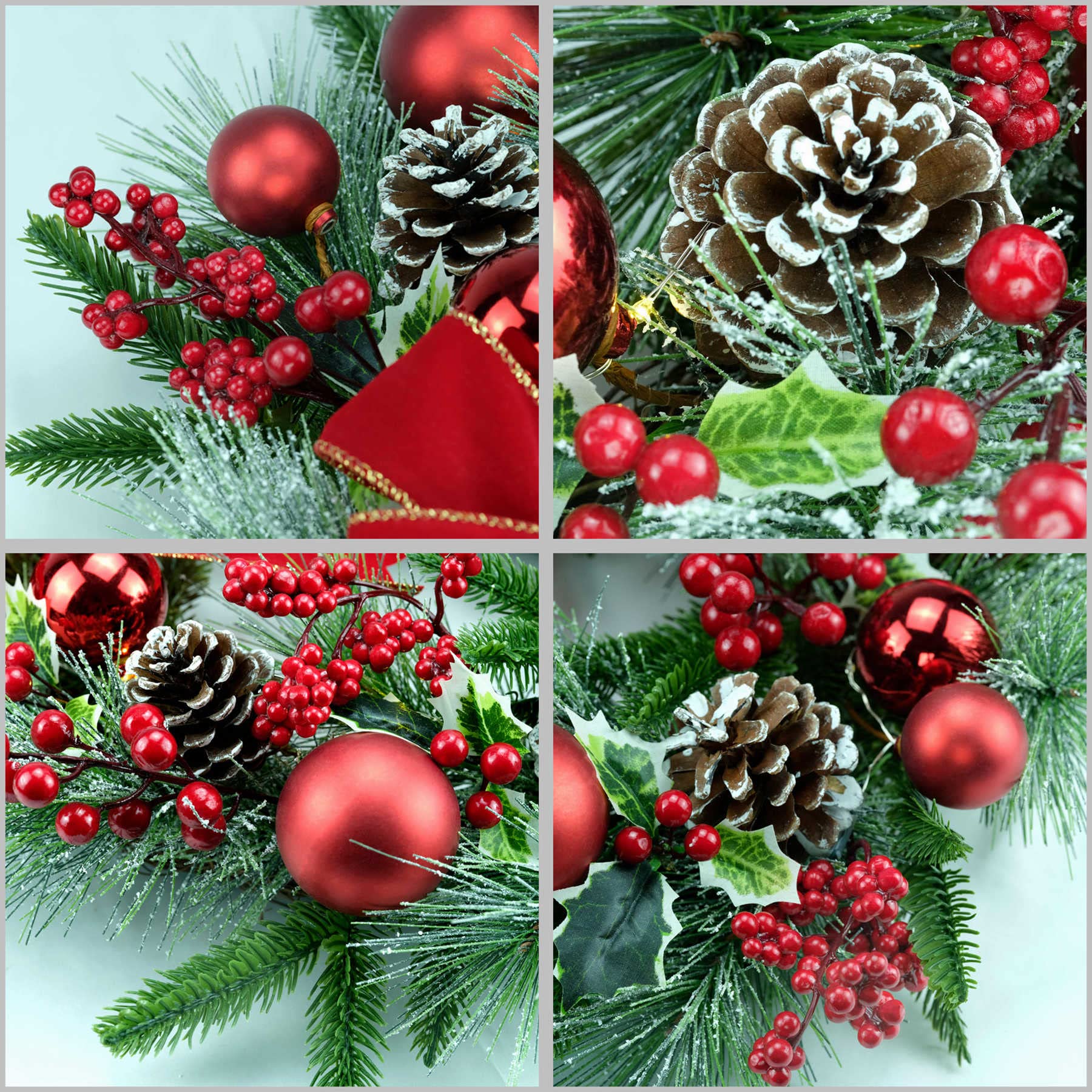 Mise en scène YULETIME au-dessus de cheminée pour ambiance Noël