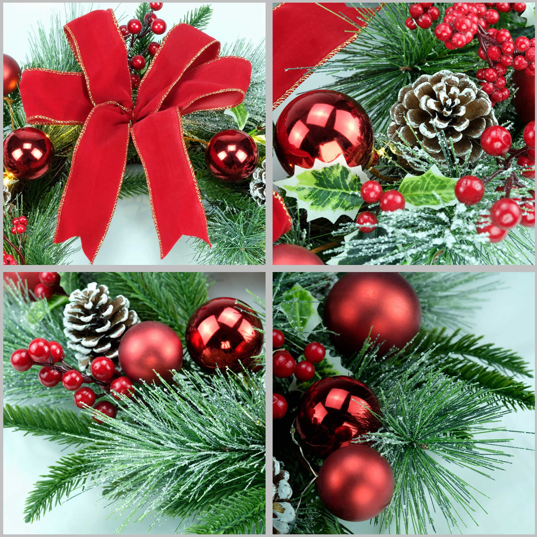 Comparaison d'échelle YULETIME montrant taille 20 pouces pratique