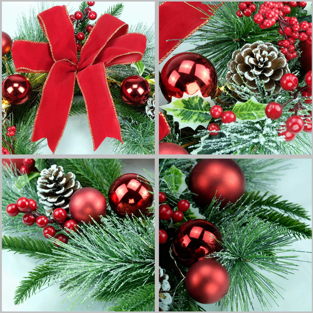 Comparaison d'échelle YULETIME montrant taille 20 pouces pratique