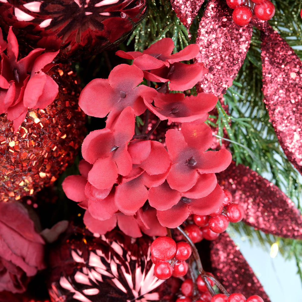 YULETIME boîtier piles montrant fonctionnement sans prise et simplicité