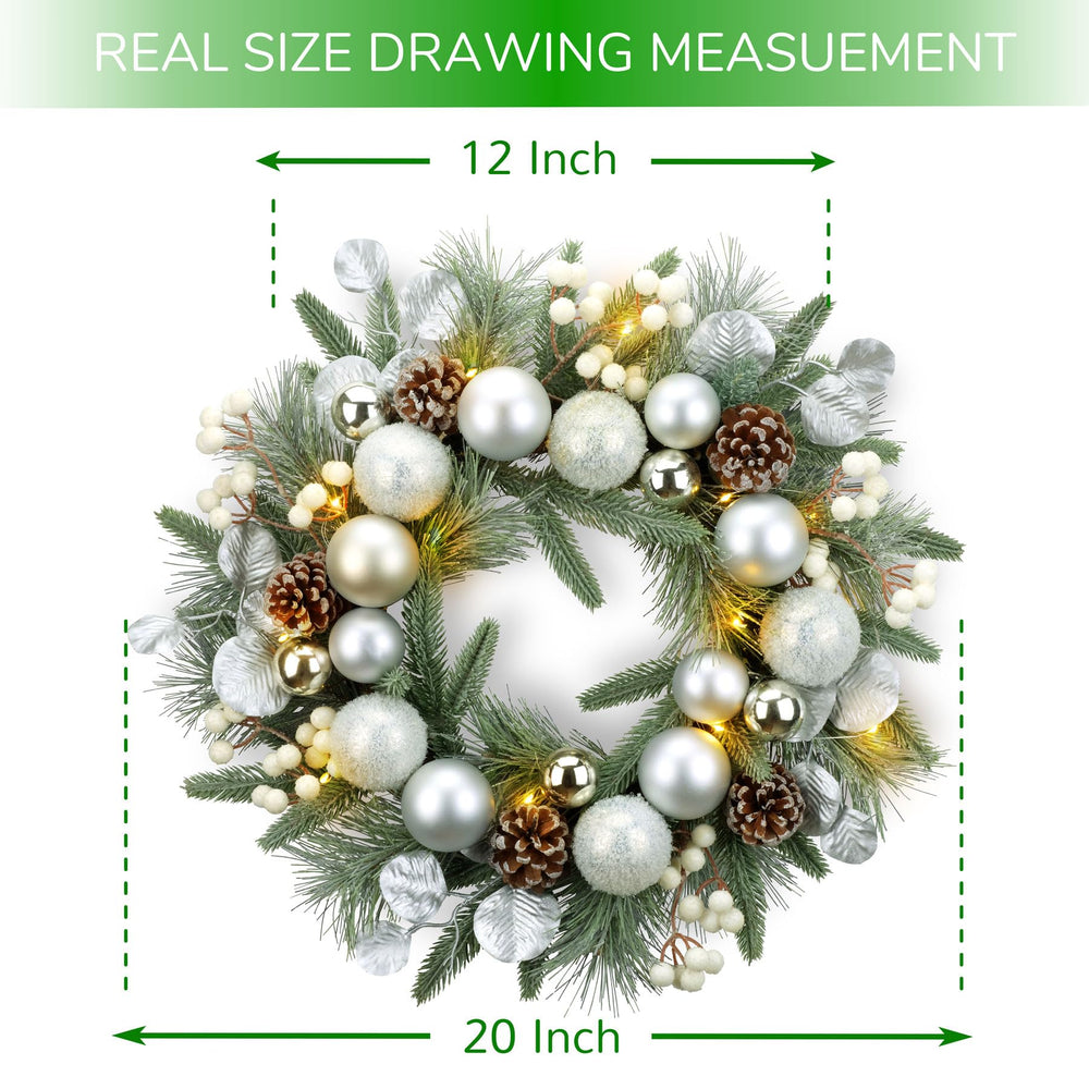 YULETIME éclairage LED blanc chaud créant ambiance cosy