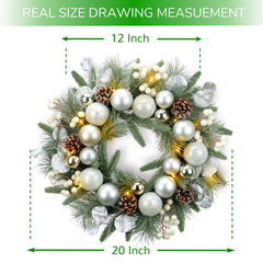 YULETIME éclairage LED blanc chaud créant ambiance cosy