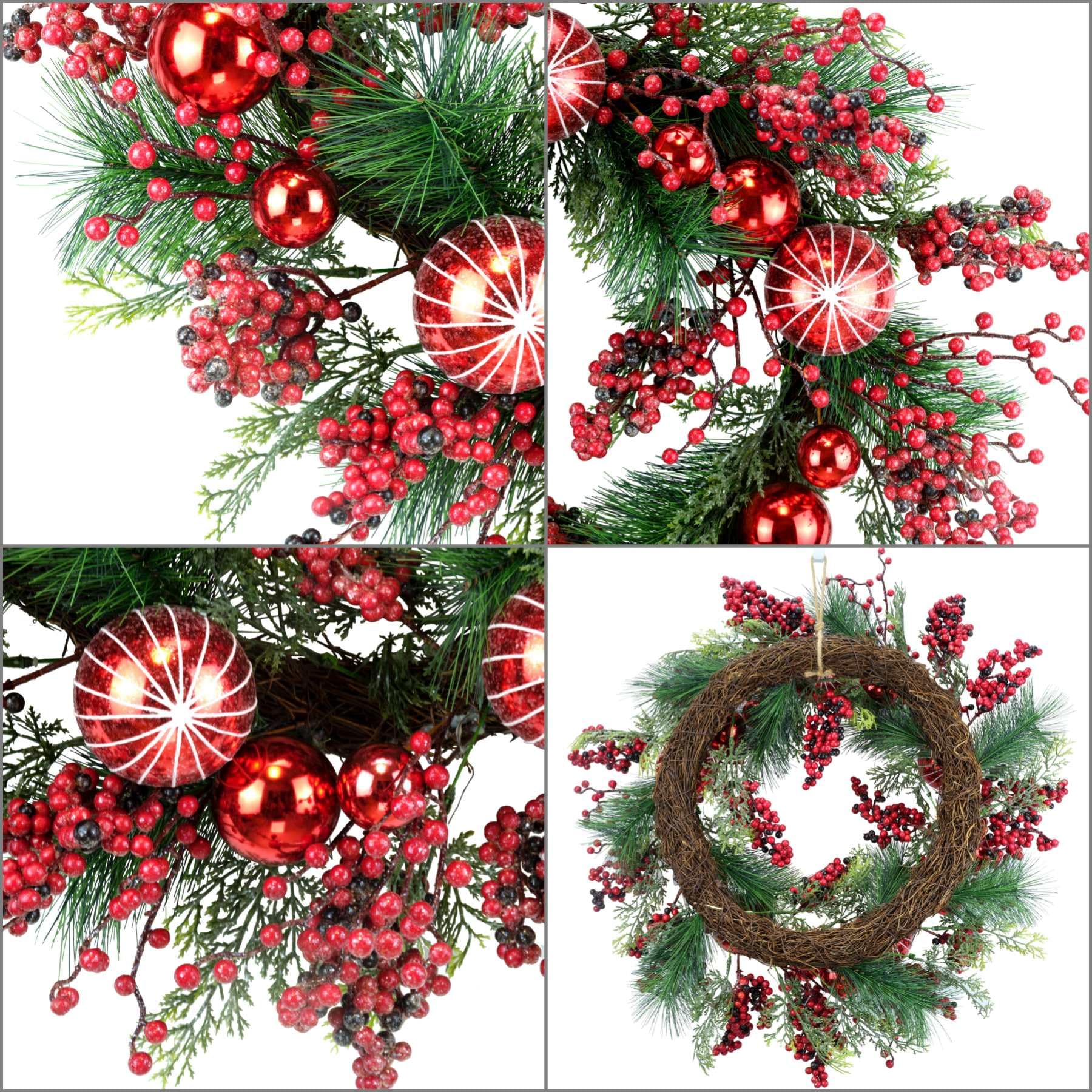 YULETIME emballage compact se déploie facilement pour retrouver le volume