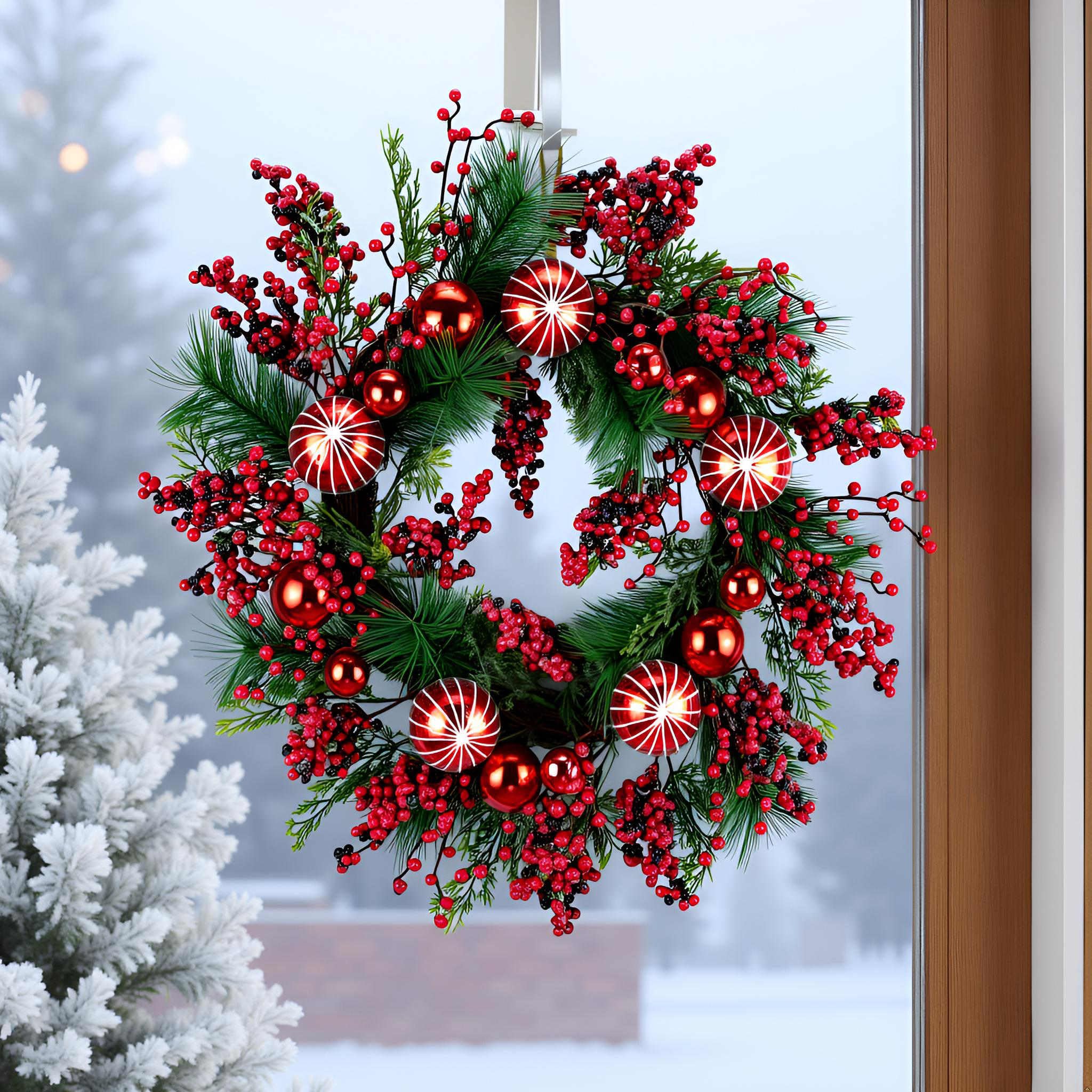 YULETIME feuillage Leyland dense offre un rendu naturel et volumineux