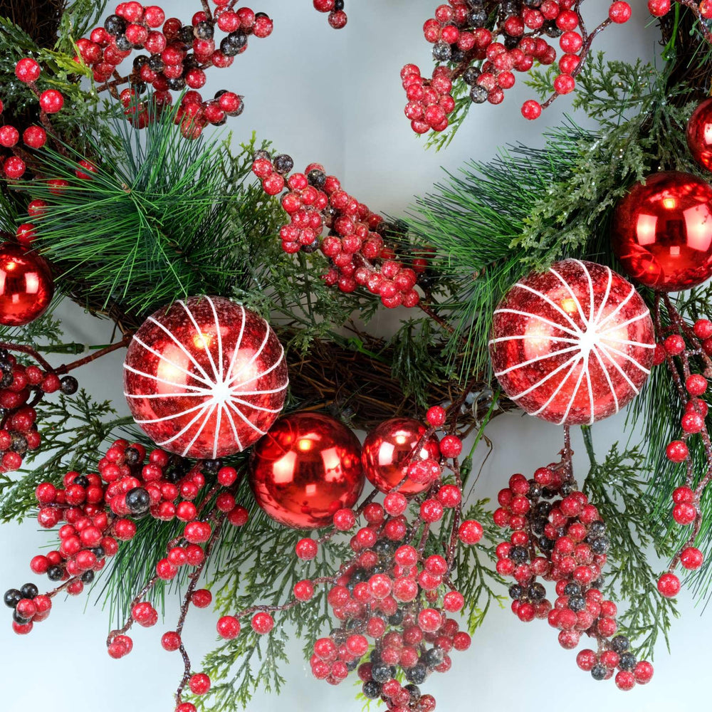 YULETIME exemple personnalisé avec guirlande et ruban pour effet lumineux