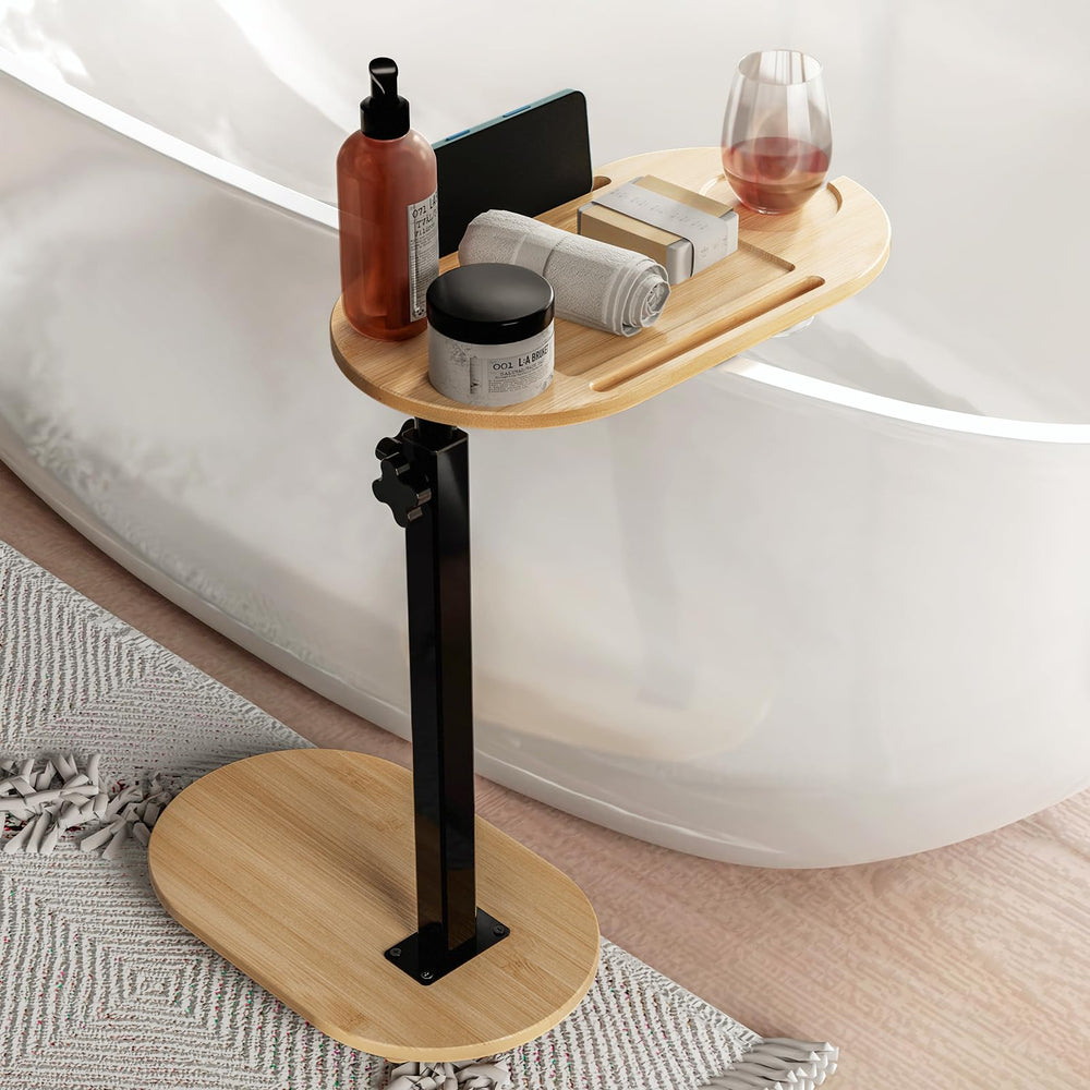 Yumkfoi plateau face avant montrant compartiments pratiques pour organisation