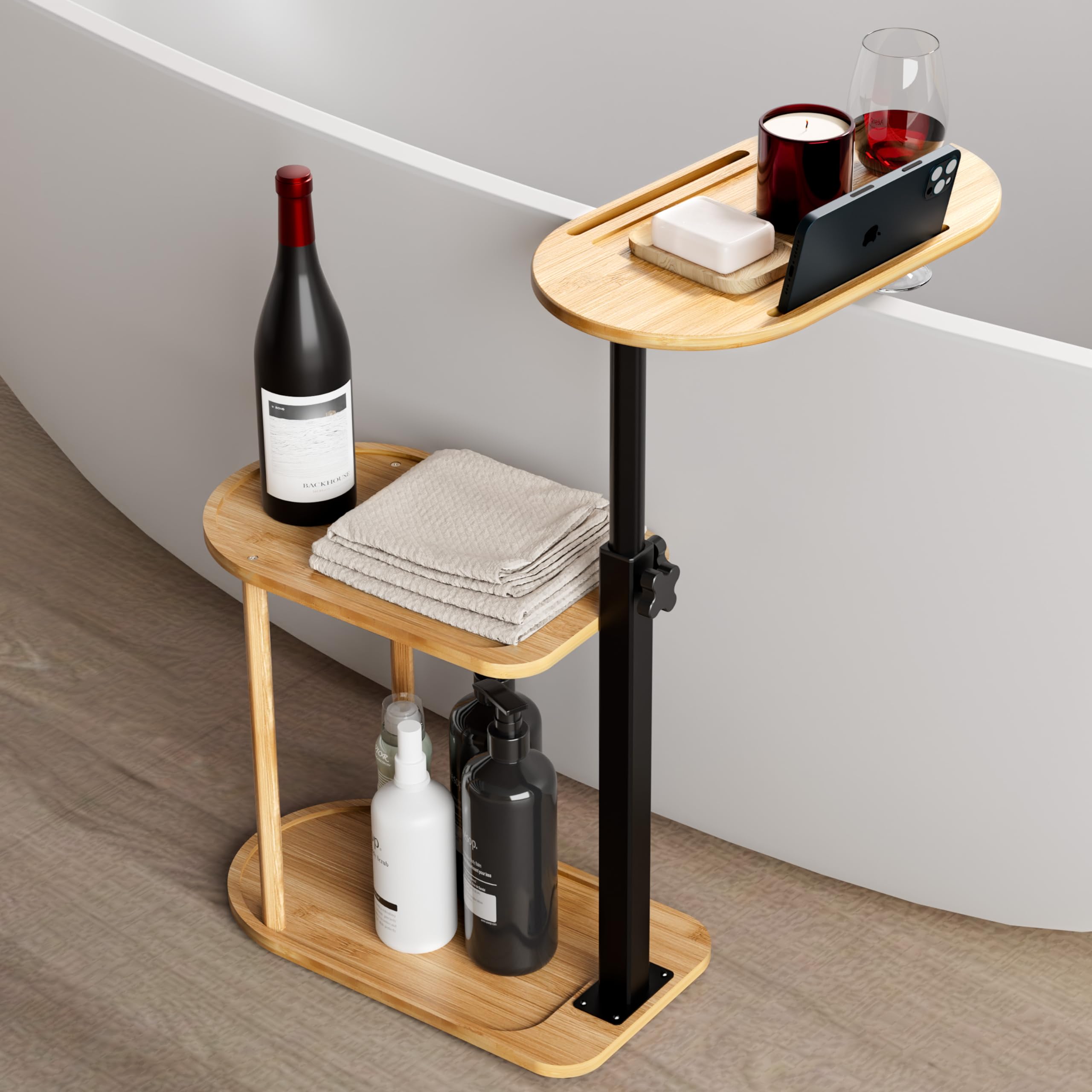 Yumkfoi vue de face montrant stabilité et design pratique