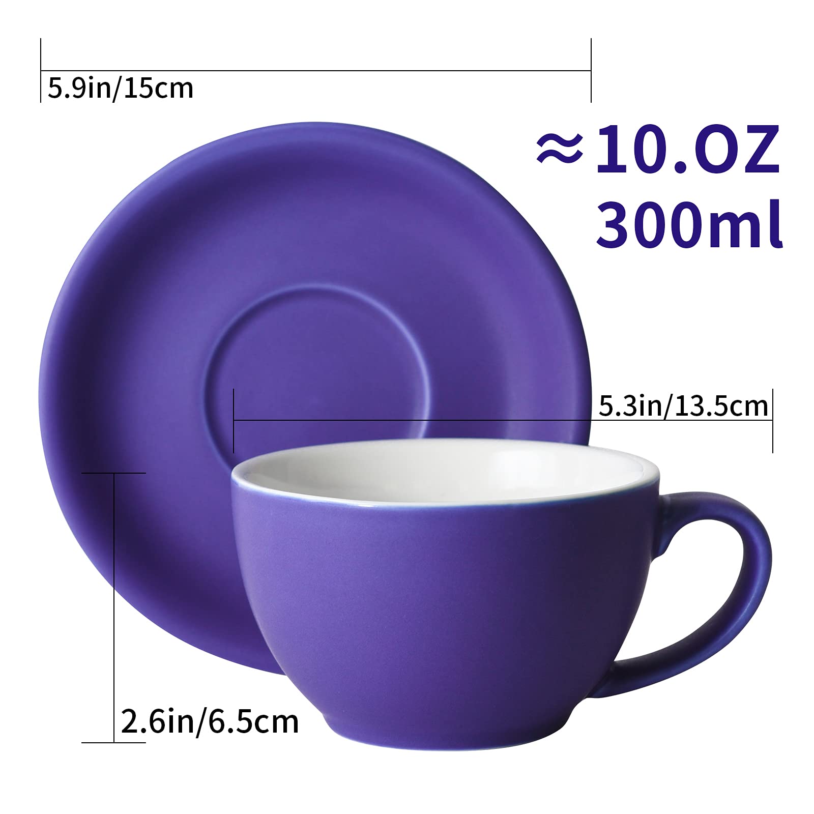 Yundu tasse tenue en main montrant l'échelle et confort de prise
