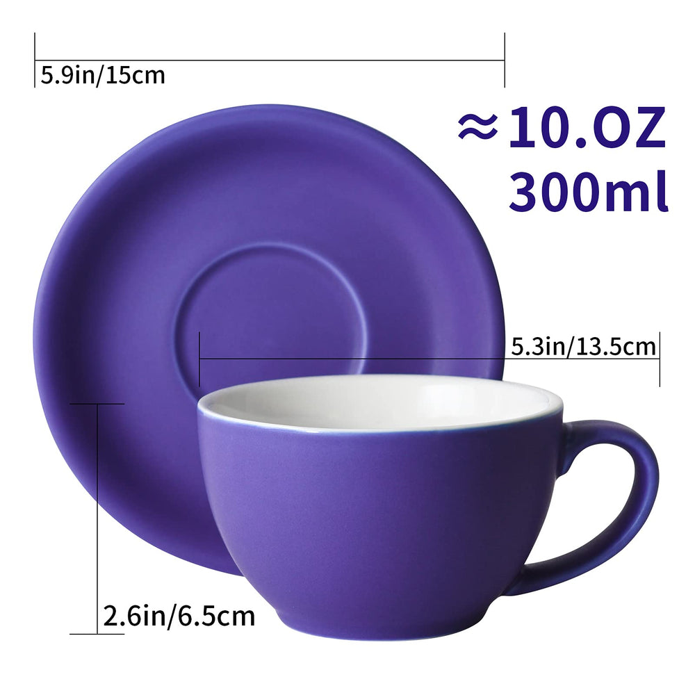 Yundu tasse tenue en main montrant l'échelle et confort de prise