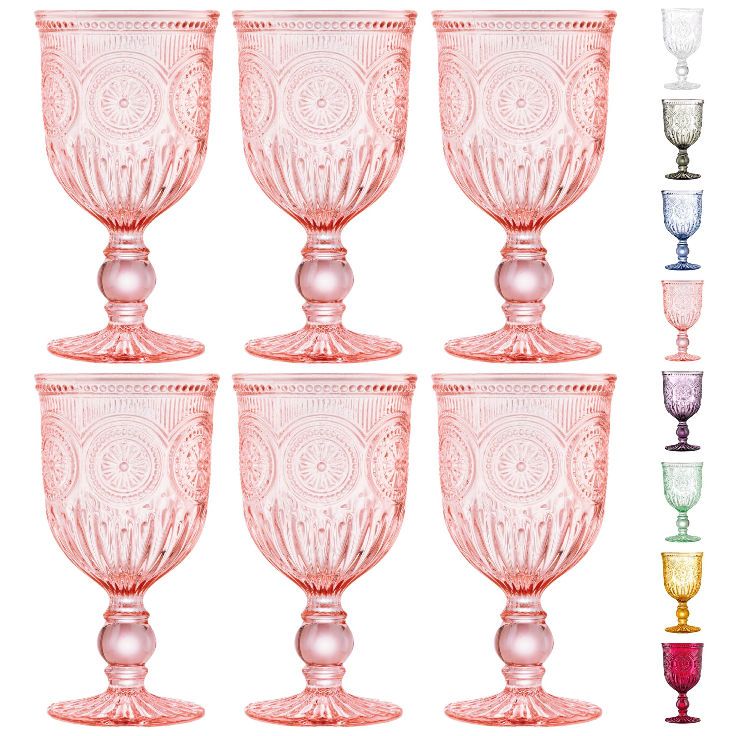 Yungala gobelet rose face avant montrant élégance et couleur durable