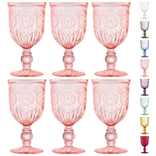 Yungala gobelet rose face avant montrant élégance et couleur durable