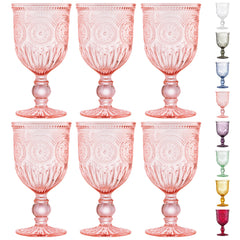 Yungala gobelet rose face avant montrant élégance et couleur durable