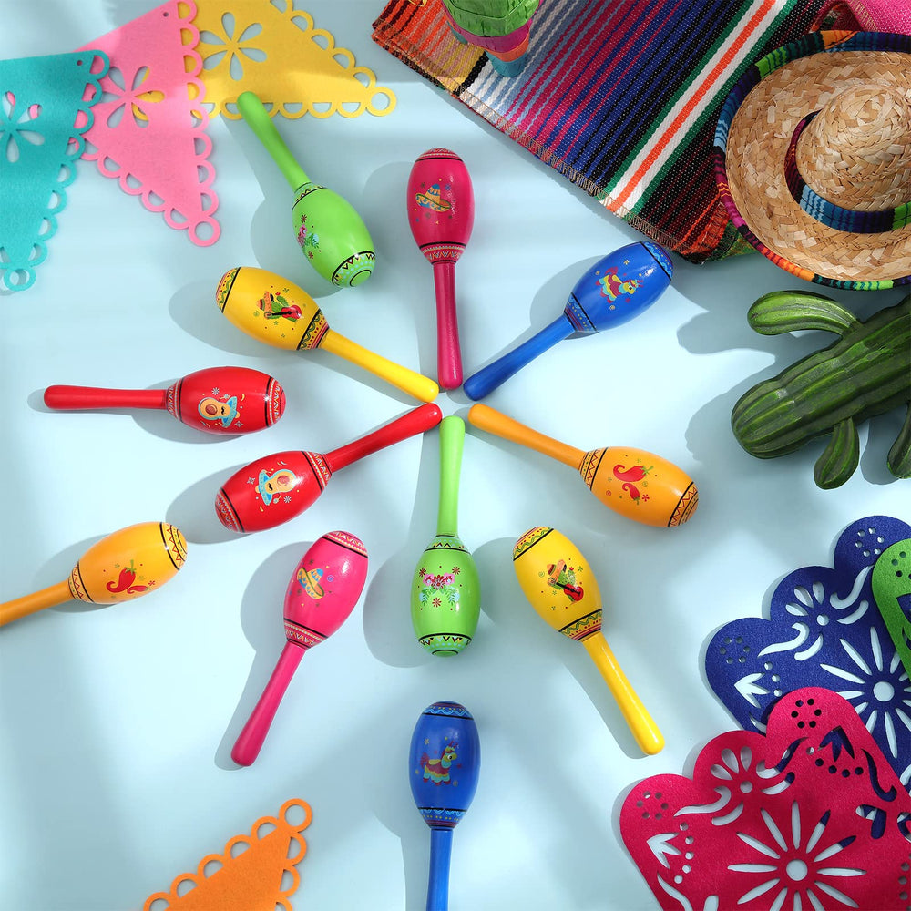 Yunsailing maracas comparaison taille montrant proportions pour enfants