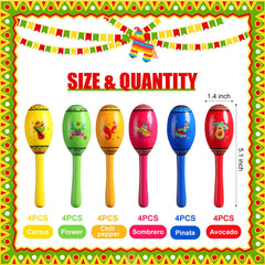 Yunsailing maracas en main illustrant prise facile et jeu immédiat