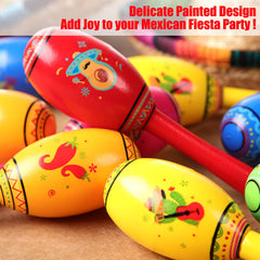 Yunsailing maracas gros plan motif peinture détaillée et durable
