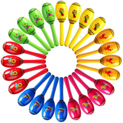 Yunsailing maracas packaging avant montrant lot coloré et praticité