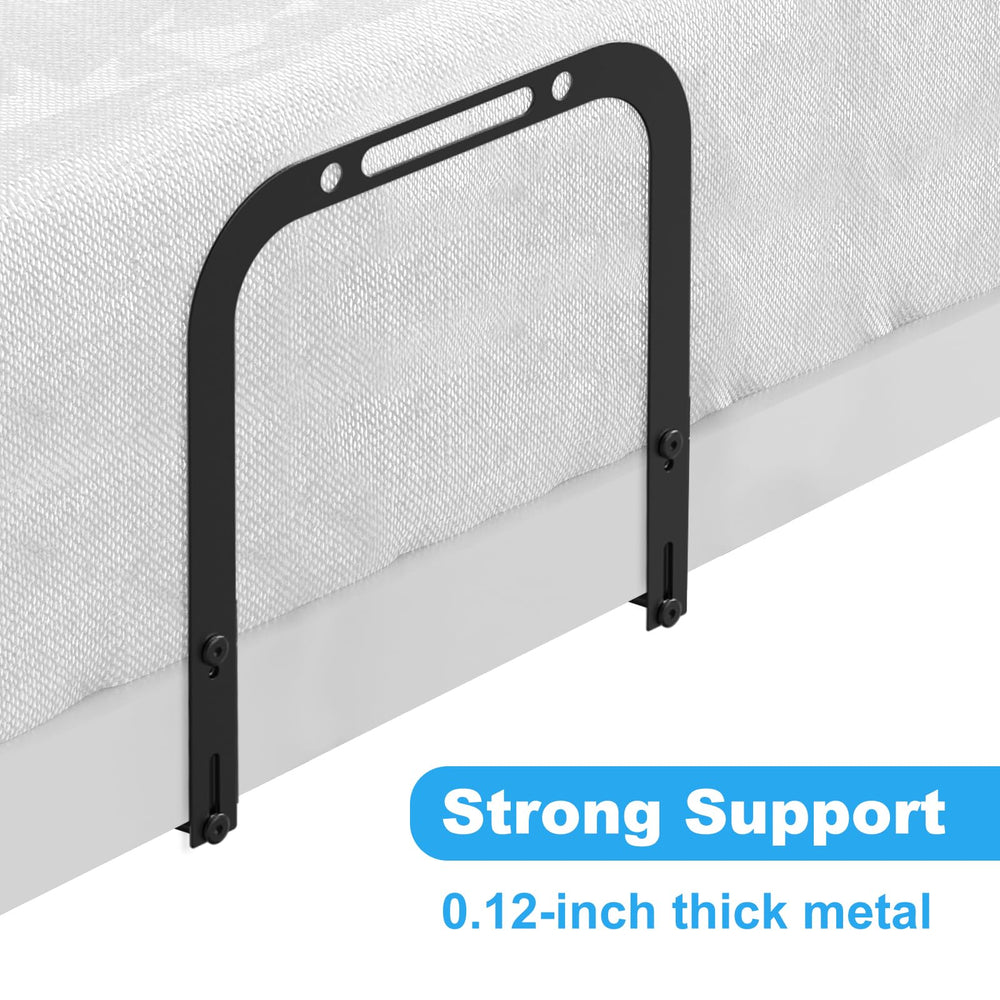 YUOROS vue latérale hauteur réglée pour matelas épais