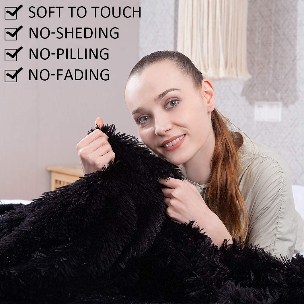 YUSOKI couverture pliée sur canapé pour aspect décoratif et cosy