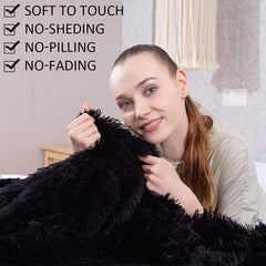 YUSOKI couverture pliée sur canapé pour aspect décoratif et cosy