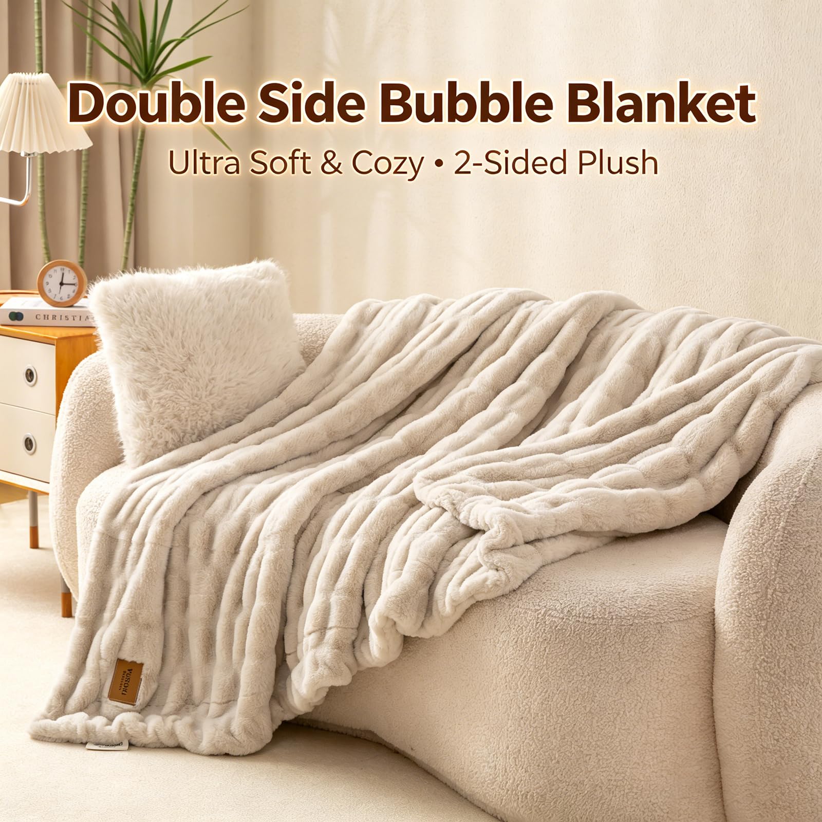 YUSOKI gros plan texture bulles 3D montrant volume et douceur