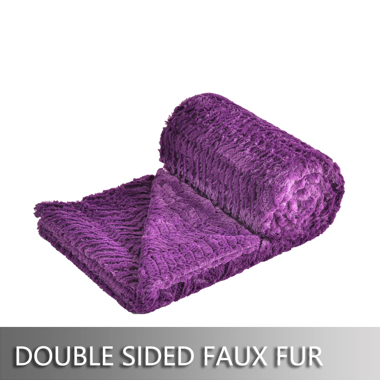 YUSOKI texture pelucheuse détail tactile pour confort chaleureux