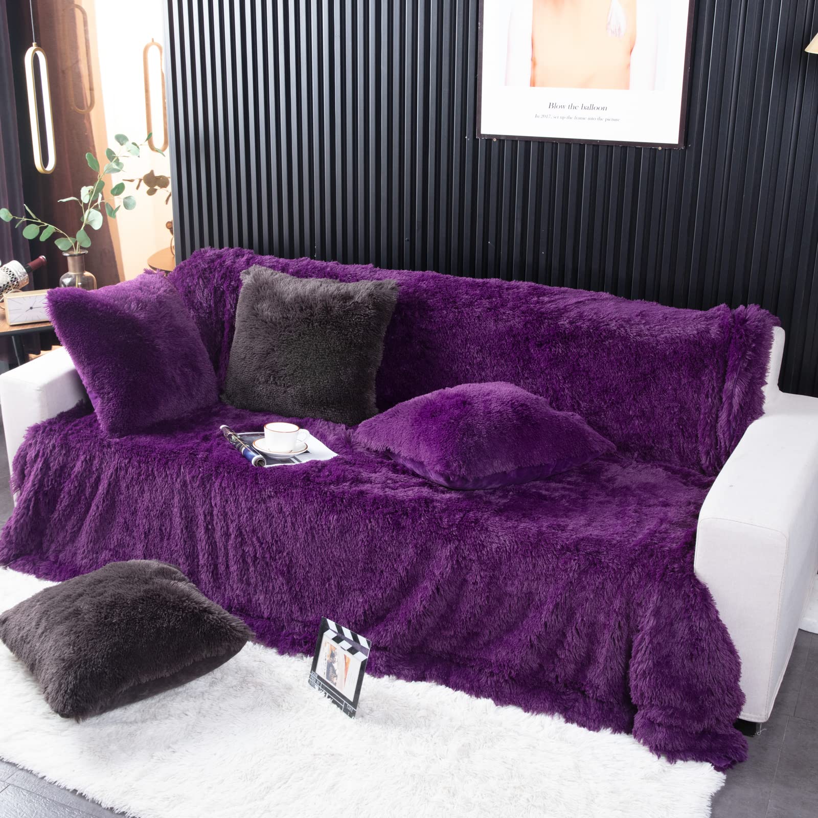 YUSOKI revers en velours mink offrant toucher soyeux et chaleur