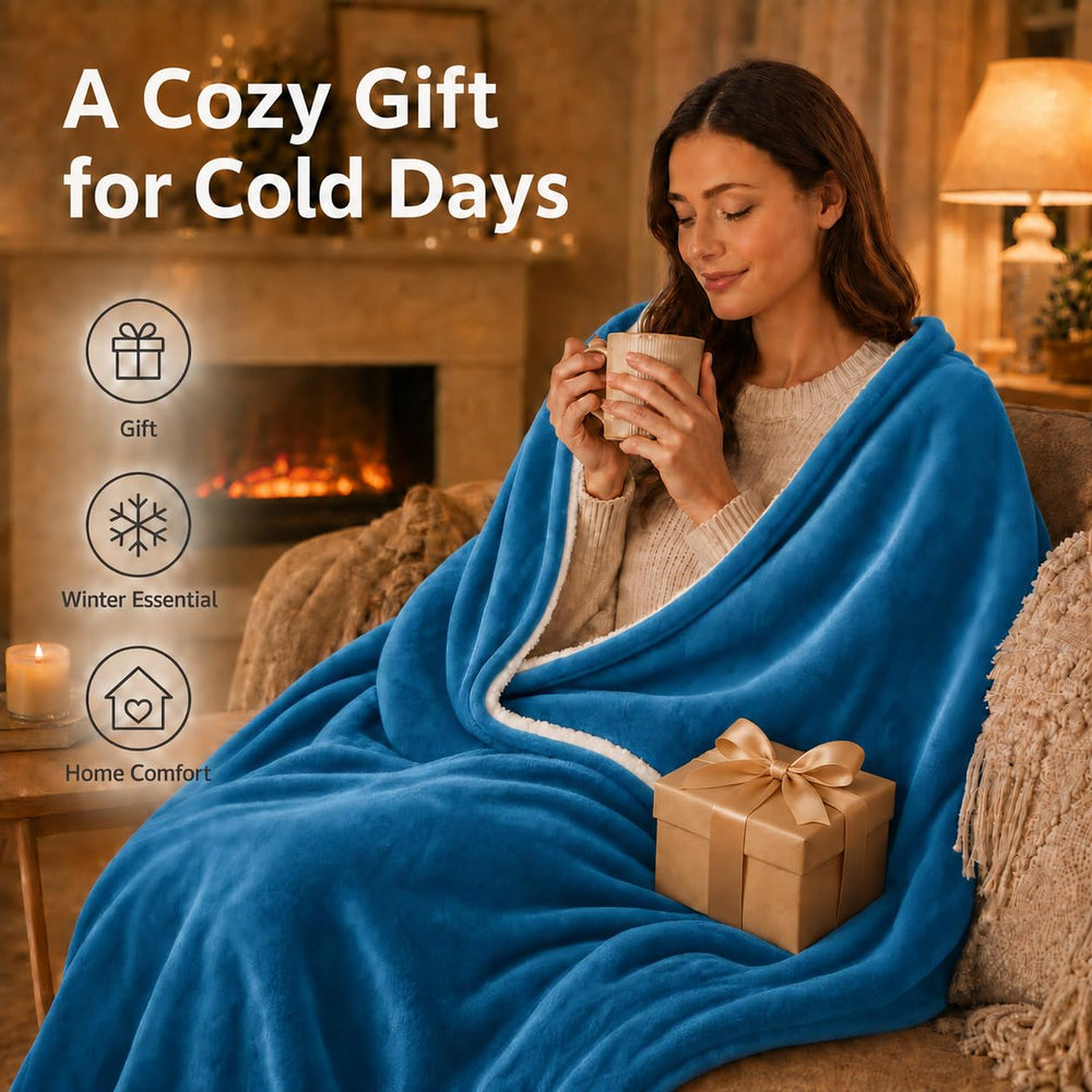 YUSTAL emballage soigné prêt comme cadeau hivernal