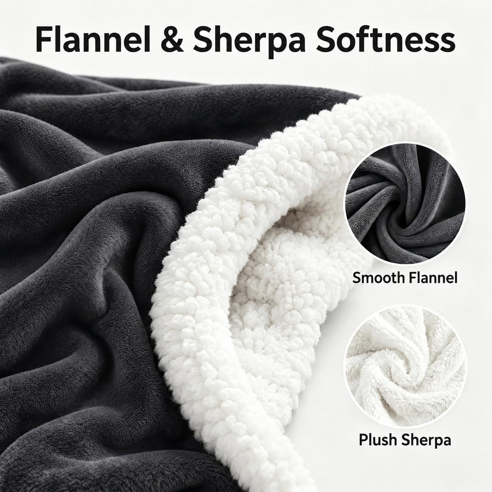 YUSTAL gros plan sur la double flanelle douce pour un toucher confortable