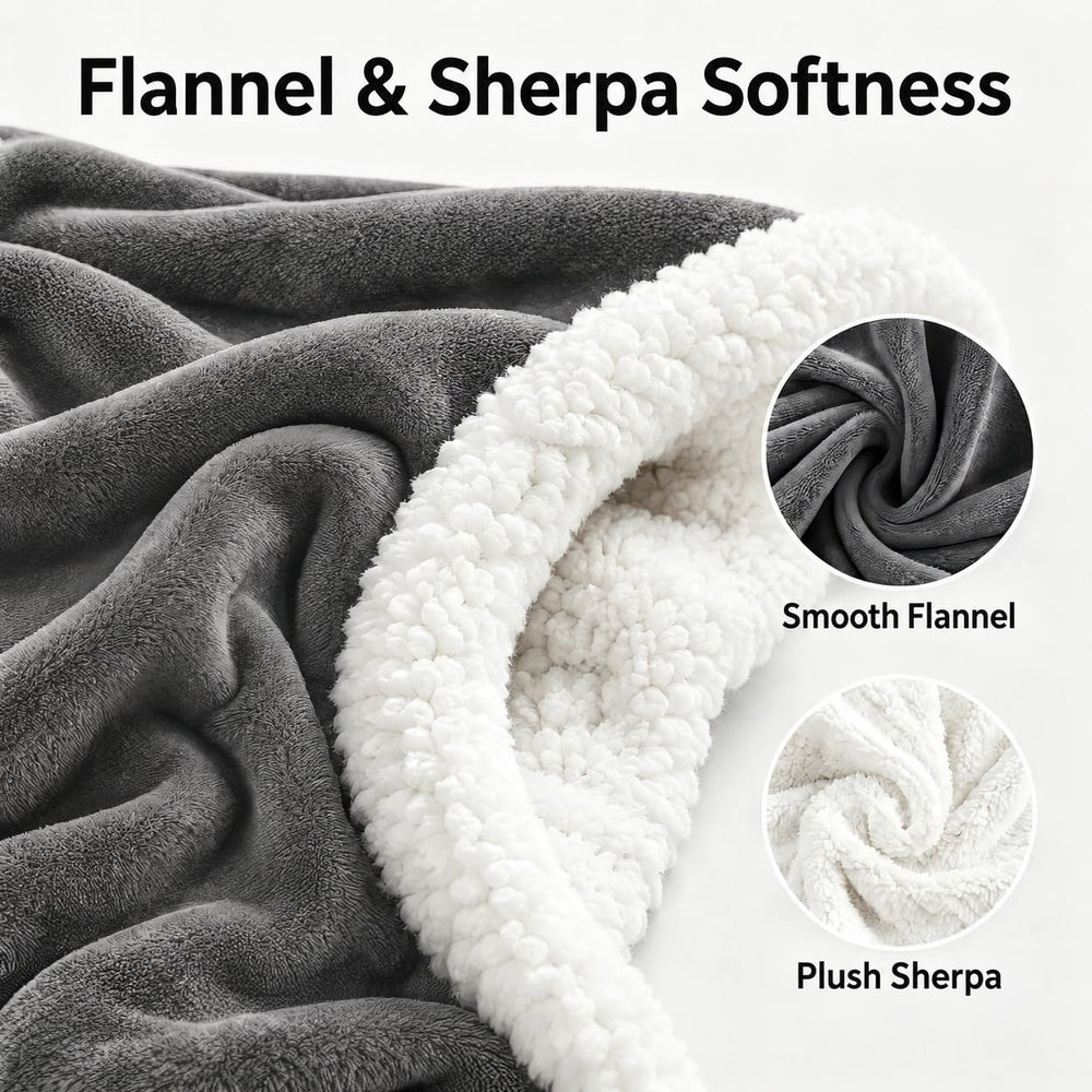 YUSTAL tissu gros plan en flanelle doublée pour douceur durable