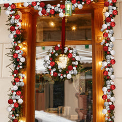Yuxung guirlande sur sapin illustrant effet décoratif lumineux